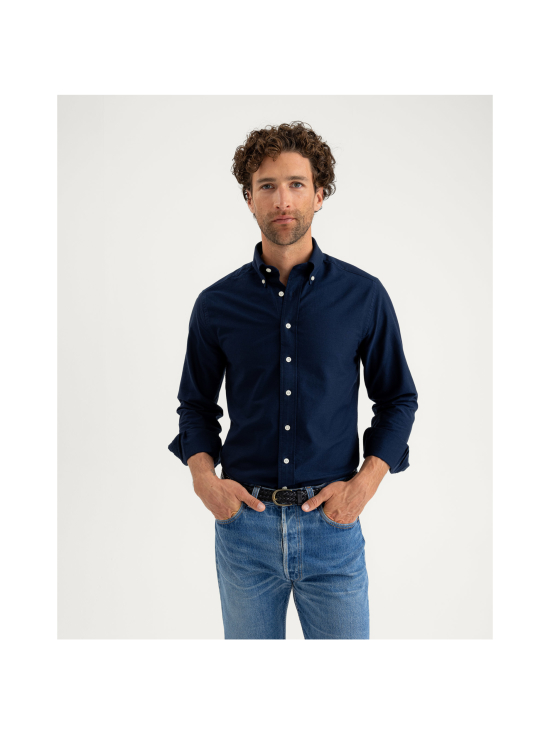 Berkeley - Porto Oxford Shirt -kauluspaita - NAVY | Stockmann - photo 3