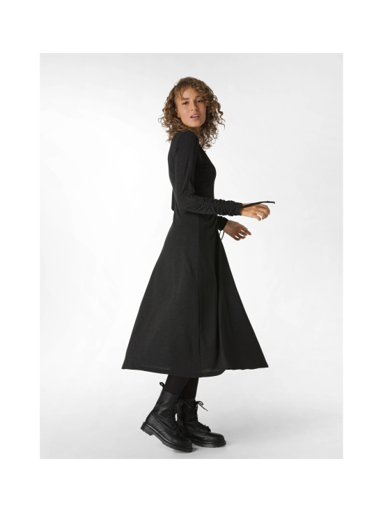 Deha - Pitkä glittermekko, musta - MUSTA | Stockmann - photo 4