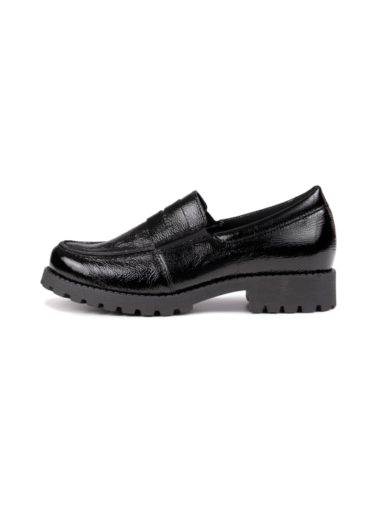 Pomar - JASMIN loaferit - BLACK PATENT LACK/BL. SOLE | Stockmann - photo 1