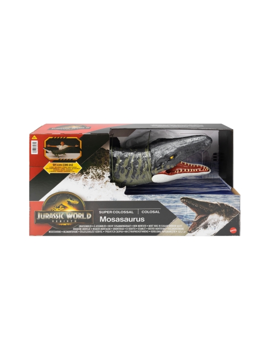 JURASSIC WORLD - JURASSIC WORLD -saaga Super Colossal Mosa - photo 1 JURASSIC WORLD - JURASSIC WORLD -saaga Super Colossal Mosa | Stockmann - photo 1