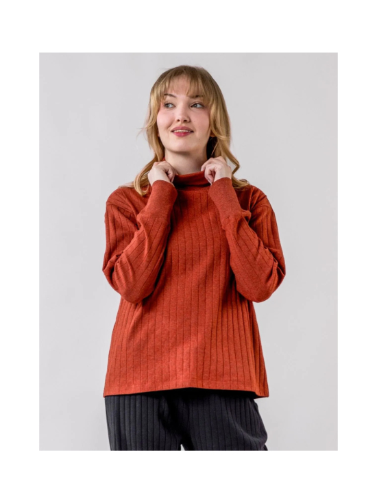 Globe Hope - AALIS ribbipaita, mecca orange - ORANSSI | Stockmann - photo 4