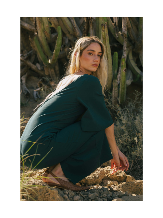 Nakoa - Vivienne Dress, Dark Green - DARK GREEN | Stockmann - photo 6