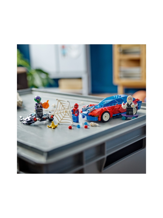LEGO SUPER HEROES - LEGO Super Heroes Spider-Manin kilpa-auto ja Venomin Vihreä Menninkäinen 76279 - photo 5 LEGO SUPER HEROES - LEGO Super Heroes Spider-Manin kilpa-auto ja Venomin Vihreä Menninkäinen 76279 | Stockmann - photo 5