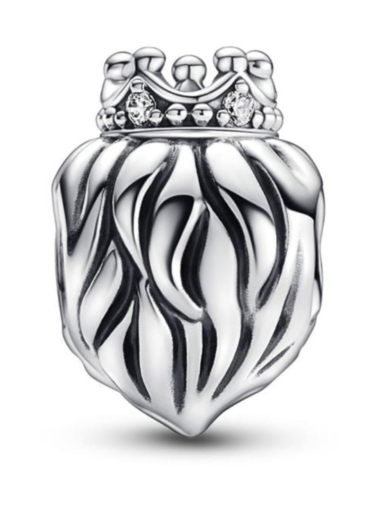 Pandora - Kuninkaallinen leijona -hela Lion head sterling silver charm with clear cubic zirconia Regal Lion Charm 792199C01 | Stockmann - photo 1