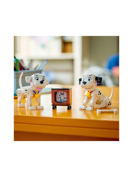 LEGO DISNEY - LEGO Disney Classic 101 dalmatialaista ‑koiranpennut: Laikku ja Pipsa 43271 - photo 5 LEGO DISNEY - LEGO Disney Classic 101 dalmatialaista ‑koiranpennut: Laikku ja Pipsa 43271 | Stockmann - photo 5
