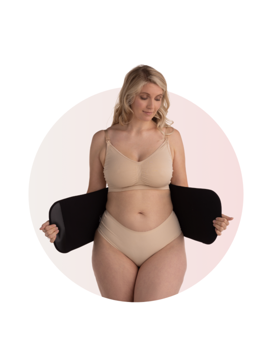 Carriwell - Carriwell Belly Binder tukivyö - musta - photo 5 Carriwell - Carriwell Belly Binder tukivyö - musta | Stockmann - photo 5