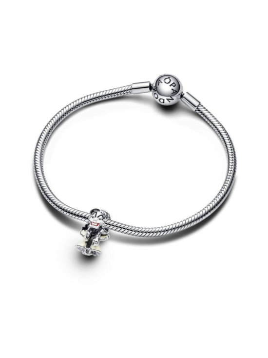 Pandora - Disney Villains Cruella De Vil sterling silver charm with black, red and beige enamel | Stockmann - photo 2