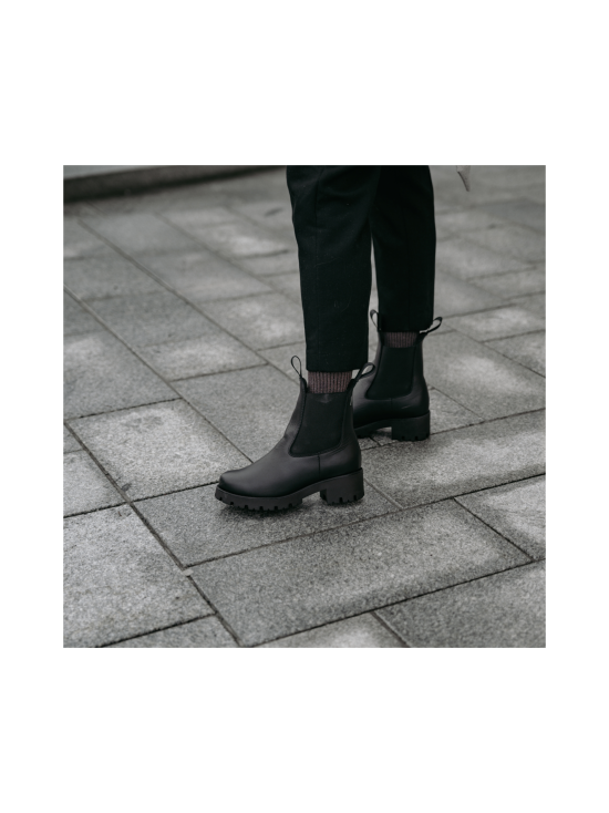 Pomar - NEITO Naisten GORE-TEX Chelsea-nilkkurit - BLACK NAPPA | Stockmann - photo 8