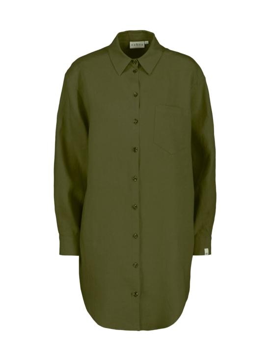 Nakoa - Savanna Shirt, Olive Green - OLIVE GREEN (OLIIVINVIHREÄ) | Stockmann - photo 1