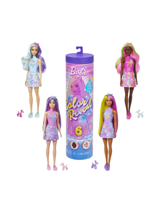 BARBIE - Väri paljastaa™ BARBIE Balloon Animals -sarja - photo 5 BARBIE - Väri paljastaa™ BARBIE Balloon Animals -sarja | Stockmann - photo 5