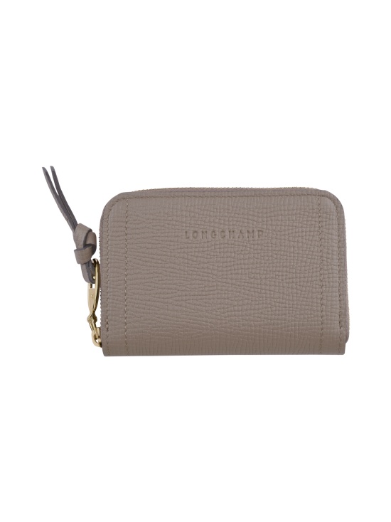 Longchamp - Mailbox - Coin Purse - Nahkalompakko - TAUPE - photo 1 Longchamp - Mailbox - Coin Purse - Nahkalompakko - TAUPE | Stockmann - photo 1