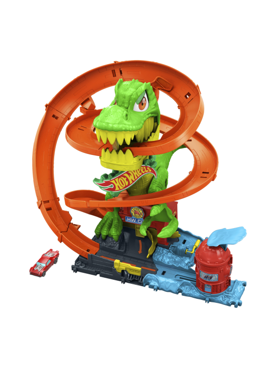 HOT WHEELS - HOT WHEELS City T-Rex paloasemalla - photo 2 HOT WHEELS - HOT WHEELS City T-Rex paloasemalla | Stockmann - photo 2