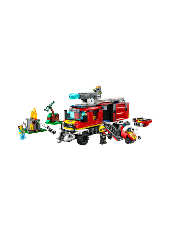 LEGO CITY - LEGO City Palokunnan johtoauto 60374 | Stockmann - photo 3