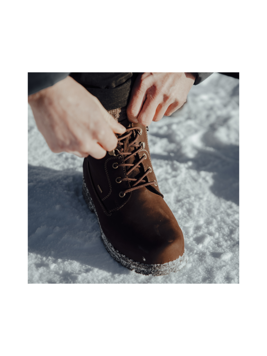 Pomar - MYRSKY Miesten XW leveälestiset GORE-TEX nilkkurit - BARK WAXY | Stockmann - photo 7