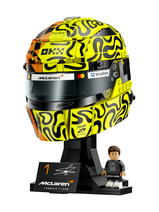 LEGO EDITIONS - LEGO Editions Formula 1 McLaren Mastercard F1 Team ‑kypärä – Lando Norris 43023 | Stockmann - photo 3