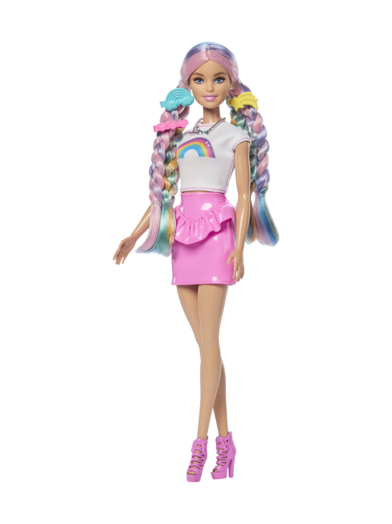 BARBIE - BARBIE Rainbow Sparkle -hiusnukke | Stockmann - photo 3