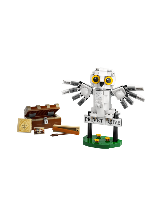 LEGO HARRY POTTER - LEGO Harry Potter Hedwig™ ja Likusteritie 4 76425 - photo 3 LEGO HARRY POTTER - LEGO Harry Potter Hedwig™ ja Likusteritie 4 76425 | Stockmann - photo 3