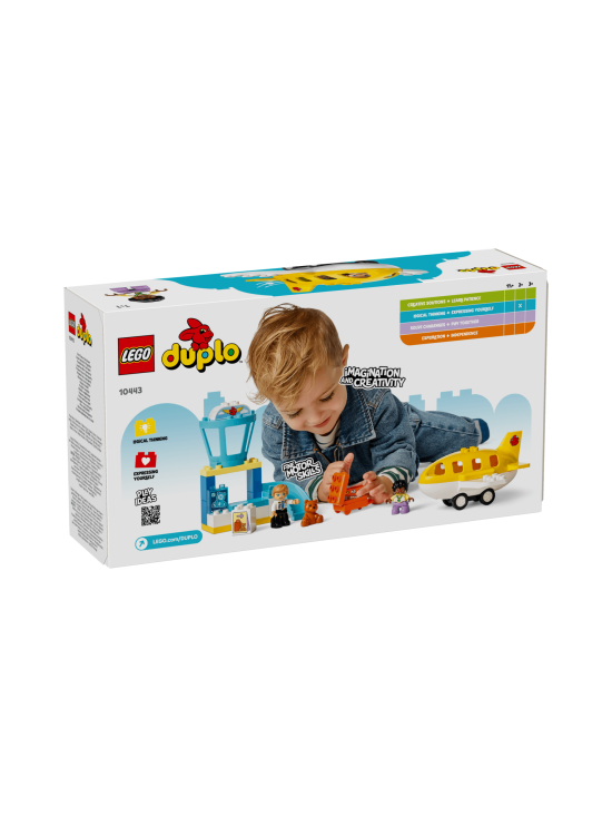 LEGO DUPLO - LEGO DUPLO Town Ensimmäinen kerta lentokentällä 10443 - photo 2 LEGO DUPLO - LEGO DUPLO Town Ensimmäinen kerta lentokentällä 10443 | Stockmann - photo 2