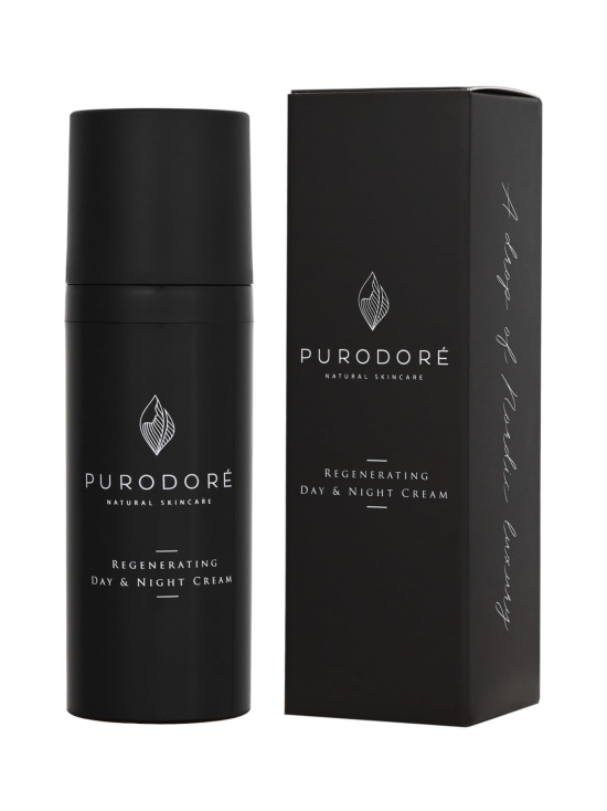 Purodoré - Regenerating Day & Night Cream -kasvovoide 50 ML - photo 2 Purodoré - Regenerating Day & Night Cream -kasvovoide 50 ML | Stockmann - photo 2