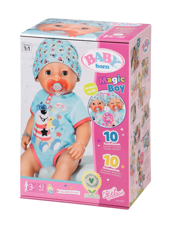 BABY BORN - BABY BORN Poikanukke, 43 cm - photo 1 BABY BORN - BABY BORN Poikanukke, 43 cm | Stockmann - photo 1