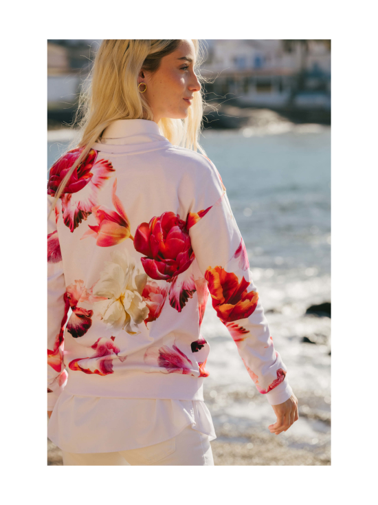 Nakoa - Casual Chic Print Shirt, Sorbet - SORBET | Stockmann - photo 4