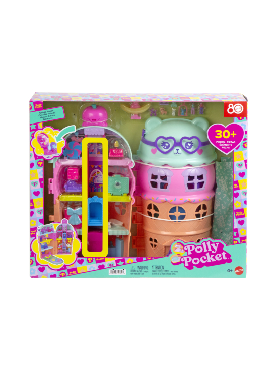 POLLY POCKET - POLLY POCKET Jäätelötalo -leikkisetti - photo 1 POLLY POCKET - POLLY POCKET Jäätelötalo -leikkisetti | Stockmann - photo 1
