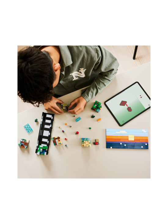 LEGO MINECRAFT - LEGO Minecraft Minibiomit 21589 | Stockmann - photo 4