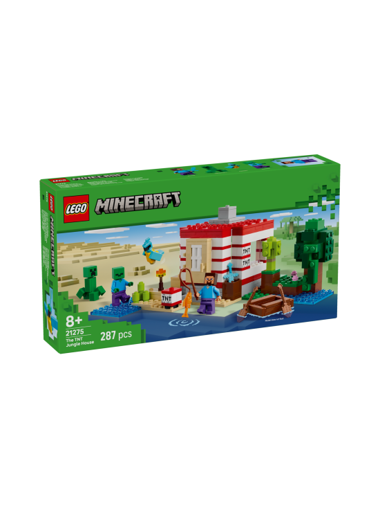 LEGO MINECRAFT - LEGO Minecraft TNT-viidakkotalo 21275 - photo 1 LEGO MINECRAFT - LEGO Minecraft TNT-viidakkotalo 21275 | Stockmann - photo 1