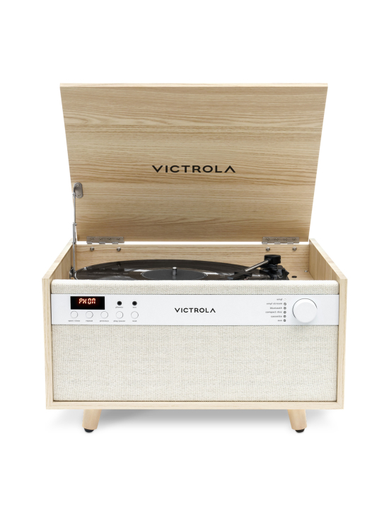 Victrola - Victrola Century -musiikkikeskus, natural - NATURAL | Stockmann - photo 1