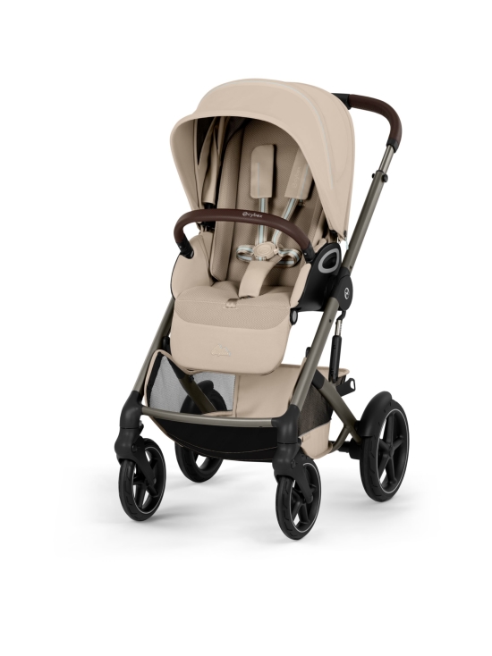CYBEX - Cybex Talos S Lux yhdistelmävaunut (taitettavalla Fold Cot -vaunukopalla) - MOON BLACK | Stockmann - photo 6