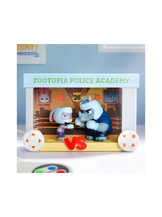 DISNEY - POP MART Yllätyshahmo - Zootopia Highlight Moment Series Scene Sets | Stockmann - photo 5