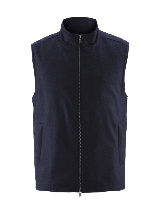 Berkeley - Redding Wool Vest –liivi - NAVY MELANGE | Stockmann - photo 1