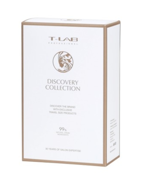 T-LAB Professional - Discovery Collection -kokeilupakkaus hiustenhoitotuotteista 8x15ml - photo 1 T-LAB Professional - Discovery Collection -kokeilupakkaus hiustenhoitotuotteista 8x15ml | Stockmann - photo 1