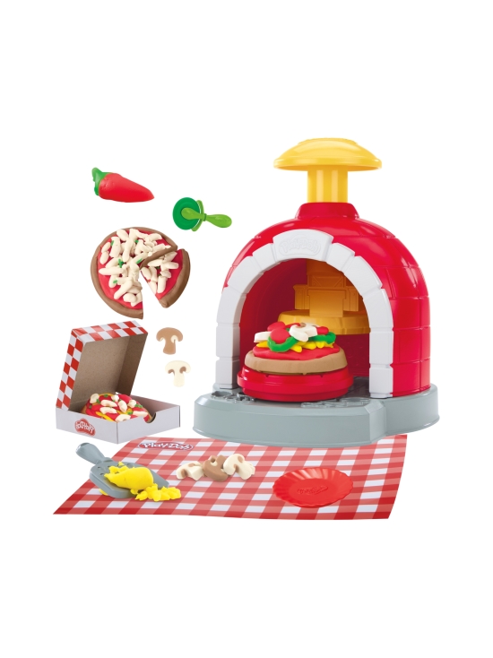 PLAY-DOH - PLAY-DOH Leikkisetti Paina ja pyöritä pizza | Stockmann - photo 2