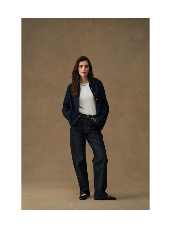 Berkeley - W's Porto Oxford Casual -paitapusero - NAVY | Stockmann - photo 5