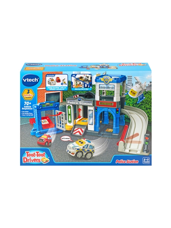 VTECH - VTECH Interaktiivinen Toot-toot drivers -poliisiasema (englanninkielinen) | Stockmann - photo 1