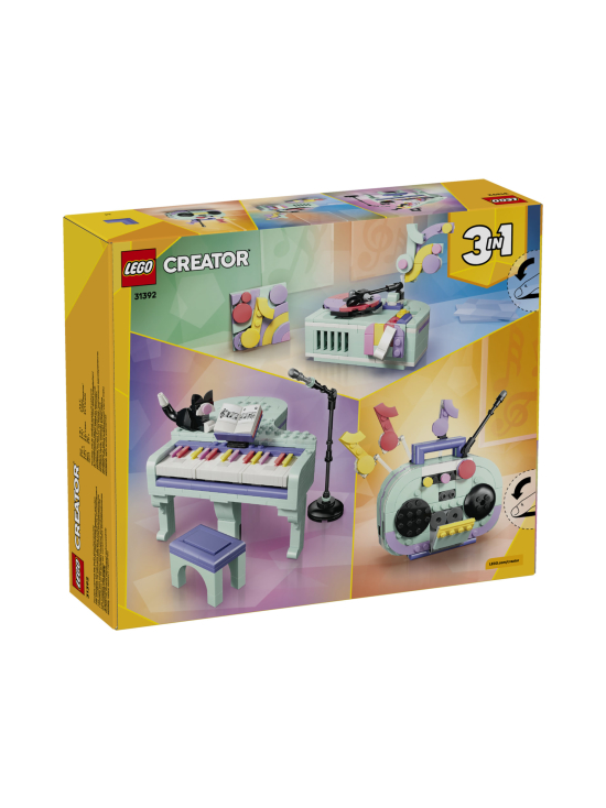 LEGO CREATOR - LEGO Creator Koristepiano ja kissa 31392 | Stockmann - photo 2