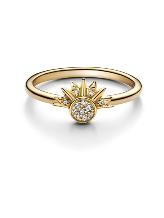 Pandora - Säteilevä aurinkosormus  Celestial Sparkling Sun Ring 162674C01 | Stockmann - photo 4