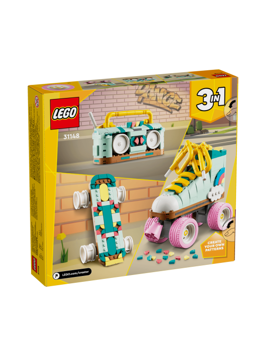 LEGO CREATOR - LEGO Creator Retrorullaluistin 31148 - photo 2 LEGO CREATOR - LEGO Creator Retrorullaluistin 31148 | Stockmann - photo 2