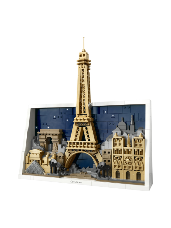 LEGO ARCHITECTURE - LEGO Architecture Pariisi – rakkauden kaupunki 21064 | Stockmann - photo 3