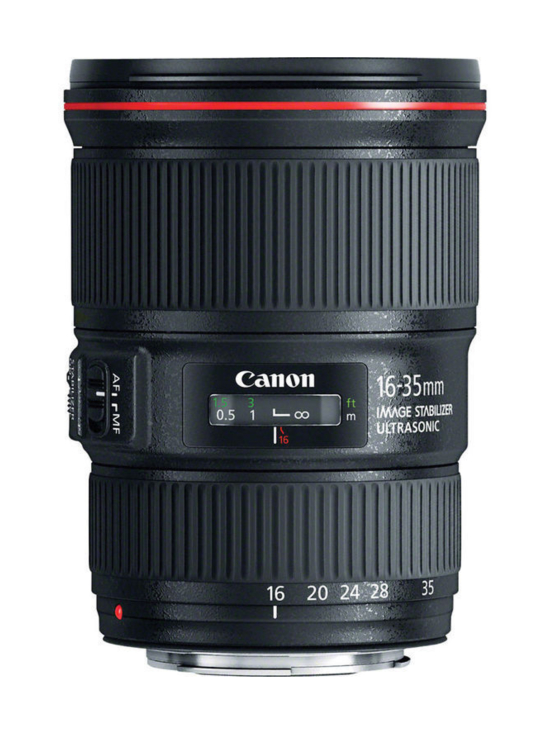 Canon - Canon EF 16-35mm f/4L IS USM - photo 2 Canon - Canon EF 16-35mm f/4L IS USM | Stockmann - photo 2