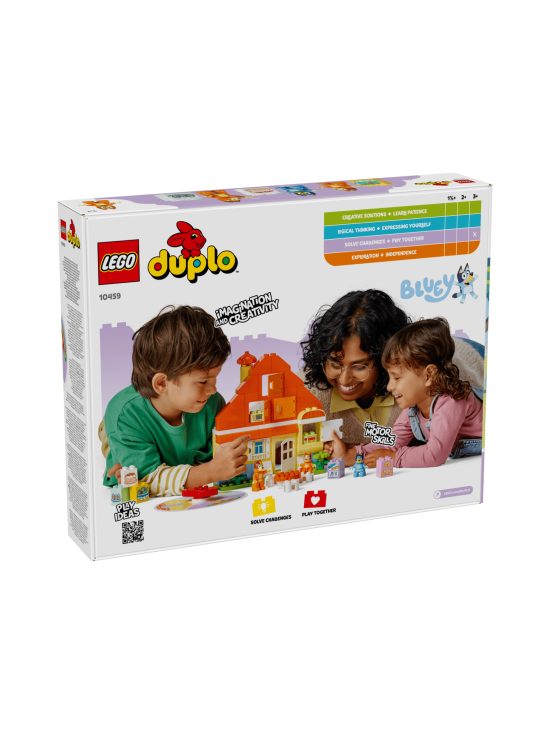LEGO BLUEY - LEGO DUPLO Bluey Blueyn perheen talo ja muistipeli 10459 | Stockmann - photo 2