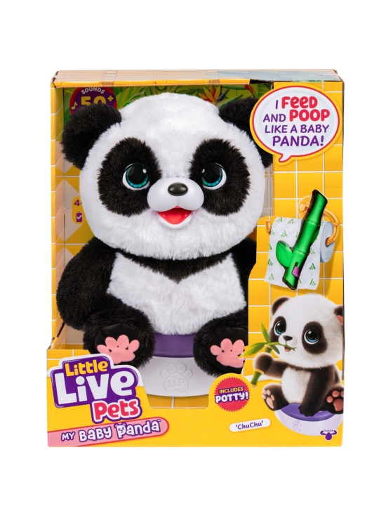 LITTLE LIVE PETS - LITTLE LIVE PETS Interaktiivinen pehmolelu Minun Baby Pandani, 25 cm - photo 1 LITTLE LIVE PETS - LITTLE LIVE PETS Interaktiivinen pehmolelu Minun Baby Pandani, 25 cm | Stockmann - photo 1