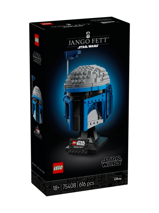LEGO STAR WARS - LEGO Star Wars TM Jango Fett™ ‑kypärä 75408 - photo 1 LEGO STAR WARS - LEGO Star Wars TM Jango Fett™ ‑kypärä 75408 | Stockmann - photo 1