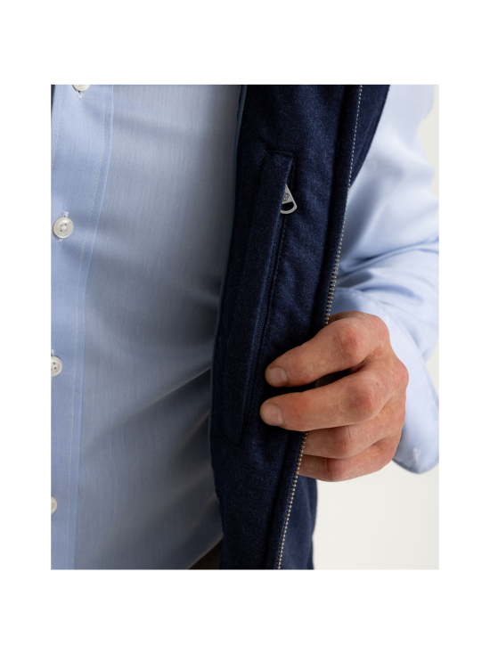 Berkeley - Redding Wool Vest –liivi - NAVY MELANGE | Stockmann - photo 5