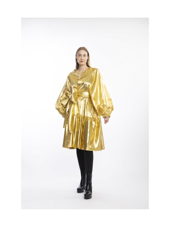 Miia Halmesmaa - LUSH- TAKKI, KULTA - KULTA | Stockmann - photo 2