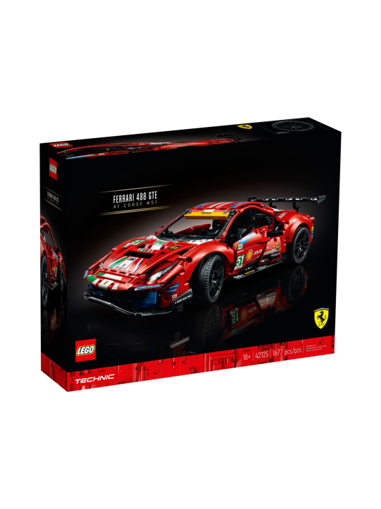 Lego - LEGO TECHNIC FERRARI 488 GTE Lego - LEGO TECHNIC FERRARI 488 GTE