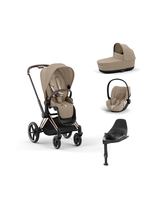 CYBEX - Cybex Priam 4 starttipaketti (Rosegold) - COZY BEIGE | Stockmann - photo 2