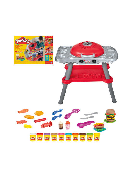 PLAY-DOH - PLAY-DOH leikkisetti Tirisevä grilli - photo 1 PLAY-DOH - PLAY-DOH leikkisetti Tirisevä grilli | Stockmann - photo 1