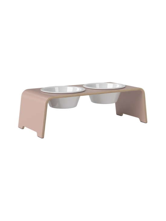 dogBar - dogBar® Classic korotettu ruokakuppiteline - Vanha roosa - POSLIINI - photo 4 dogBar - dogBar® Classic korotettu ruokakuppiteline - Vanha roosa - POSLIINI | Stockmann - photo 4